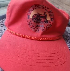 Vintage County Fair Hat
